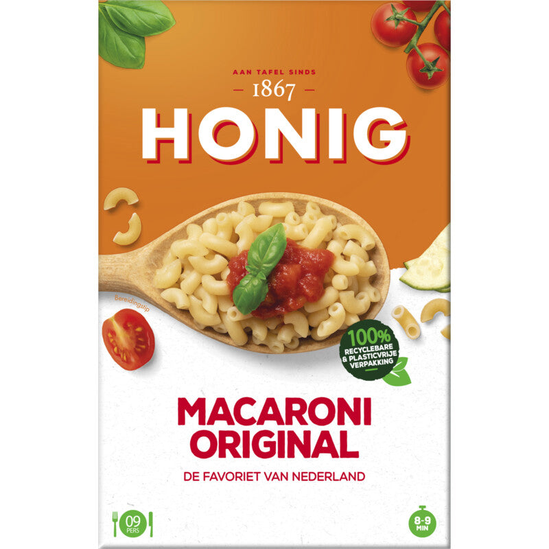 Honig Macaroni Normal - Worldwide Delivery - Order Online