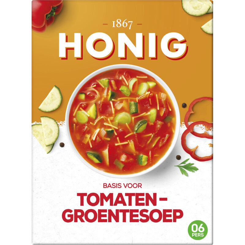 Honig Tomato-vegetable Soup - Worldwide Delivery - Order Online