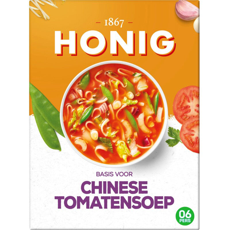 Honig Chinese Tomato Soup - Worldwide Delivery - Order Online