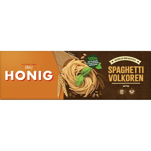 Honig Spaghetti Whole Wheat Pasta, 550g