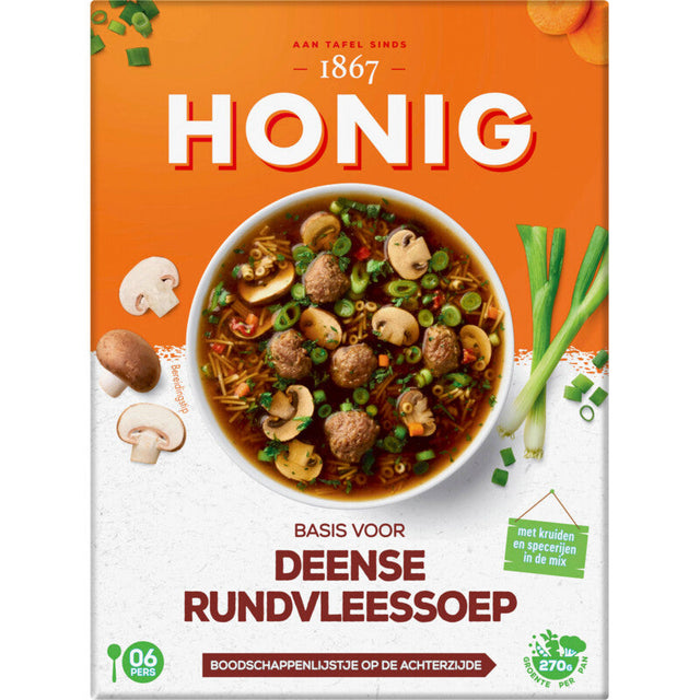 Honig Danish Beef Soup - Worldwide Delivery - Order Online