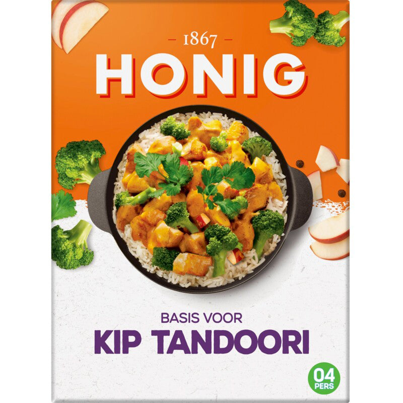 Honig Mix for Tandoori Chicken - Worldwide Delivery - Order Online