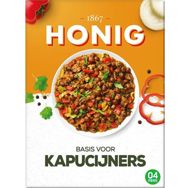Honig Mix for Capuchins Capucijner peas, 45g
