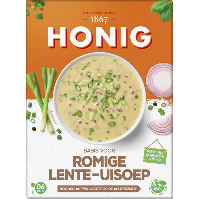 Honig Creamy Spring Onion Soup, 102g