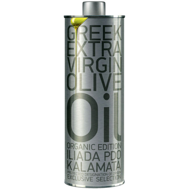 Iliada Organic Extra Virgin Olive Oil - Worldwide Delivery - Order Online