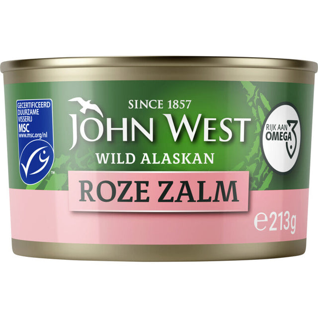 John West Wild Pink Salmon MSC - Worldwide Delivery - Order Online