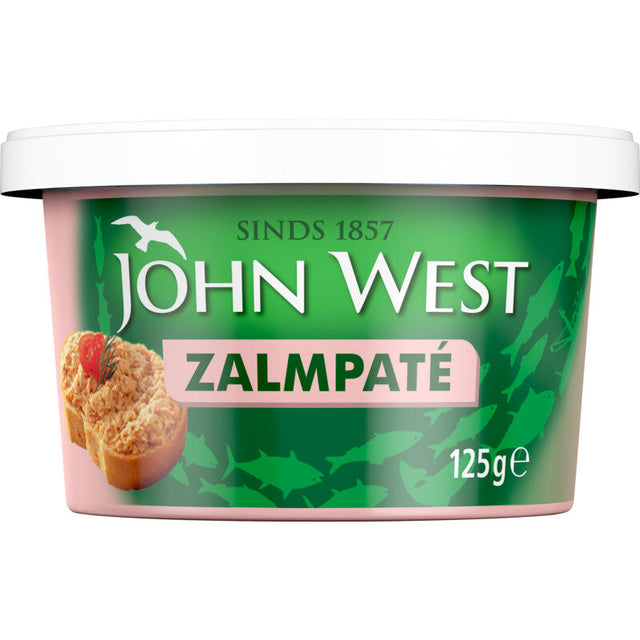 John West Fish Pâté Salmon - Worldwide Delivery - Order Online
