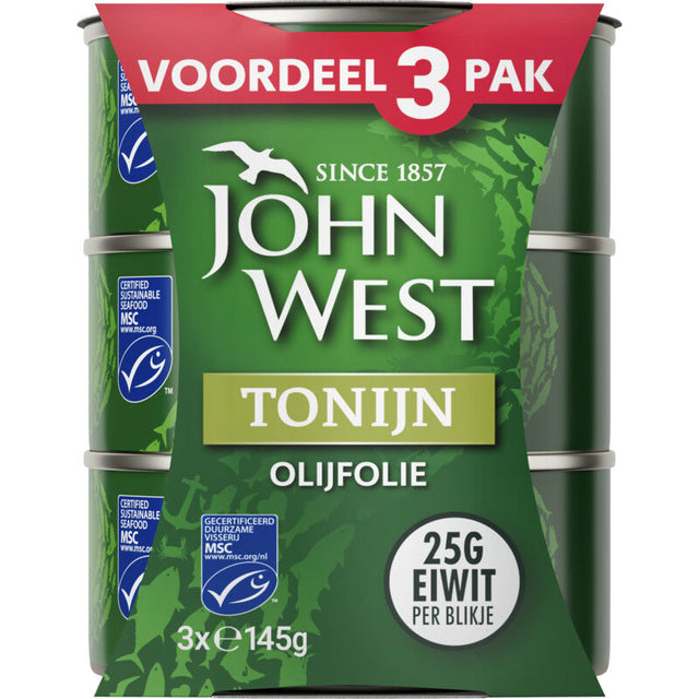 John West Tuna Pieces in Olive Oil XL - Worldwide Delivery - Order Online