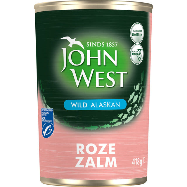 John West Wild Pink Salmon MSC XL - Worldwide Delivery - Order Online