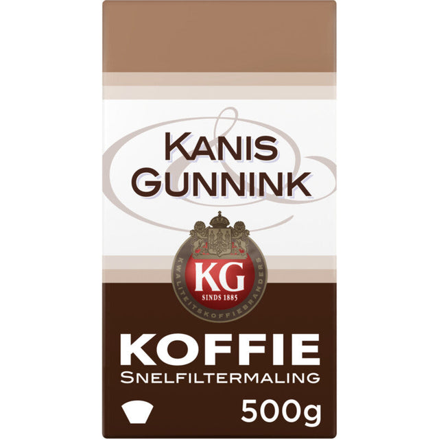 Kanis & Gunnink Regular Filter Coffee - Worldwide Delivery - Order Online