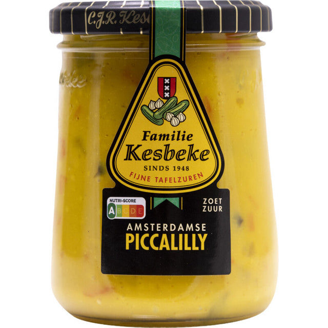 Kesbeke Little Amsterdam Piccalilli - Worldwide Delivery - Order Online