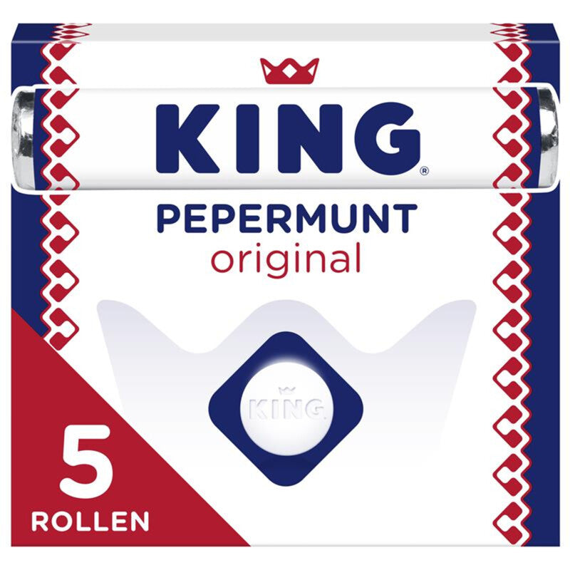 King Peppermint Original Rolls - Worldwide Delivery - Order Online