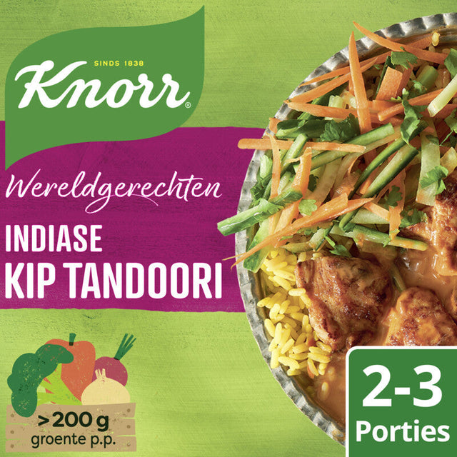 Knorr World Dishes Indian Chicken Tandoori - Worldwide Delivery - Order Online