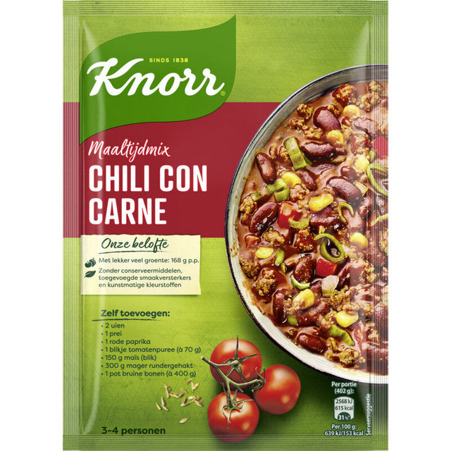 Knorr Mix Chili con Carne - Worldwide Delivery - Order Online