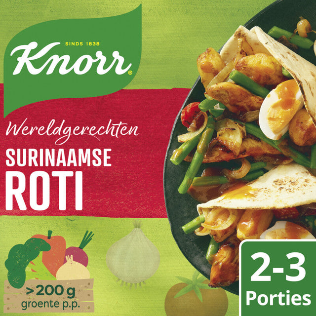 Knorr Wereldgerechten Suriname Roti - Worldwide Delivery - Order Online