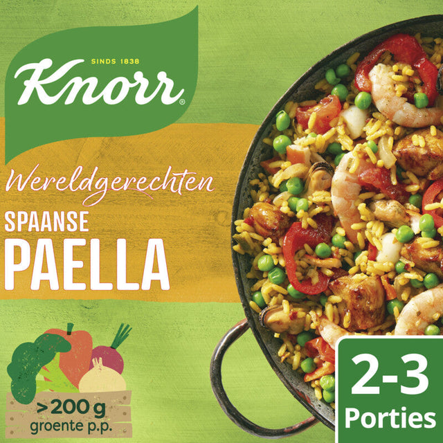 Knorr Wereldgerechten Spanish Paella - Worldwide Delivery - Order Online