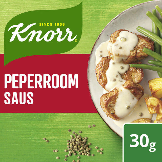 Knorr Mix Pepper Cream Sauce, 30g