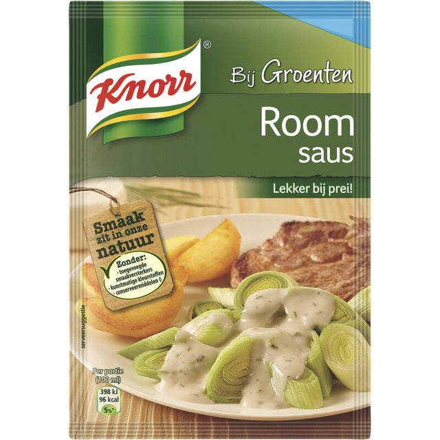 Knorr Mix Cream Sauce - Worldwide Delivery - Order Online