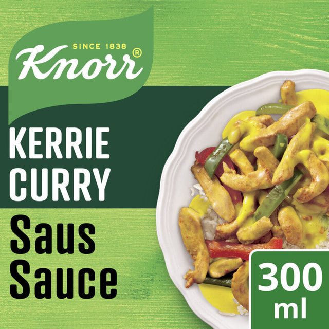 Knorr Grab Curry Sauce - Worldwide Delivery - Order Online