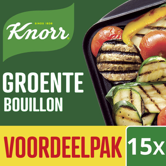 Knorr Vegetable Broth XL - Worldwide Delivery - Order Online