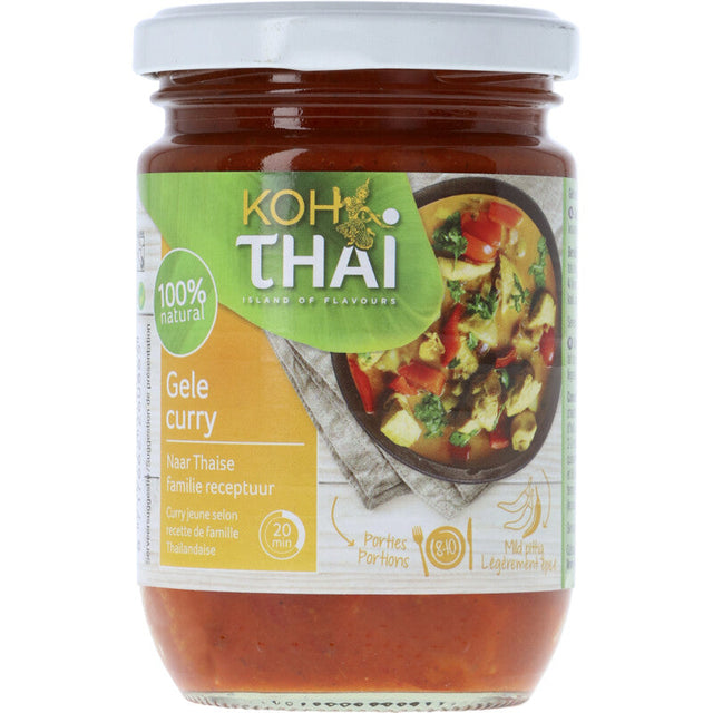 Koh Thai Yellow Curry Paste - Worldwide Delivery - Order Online