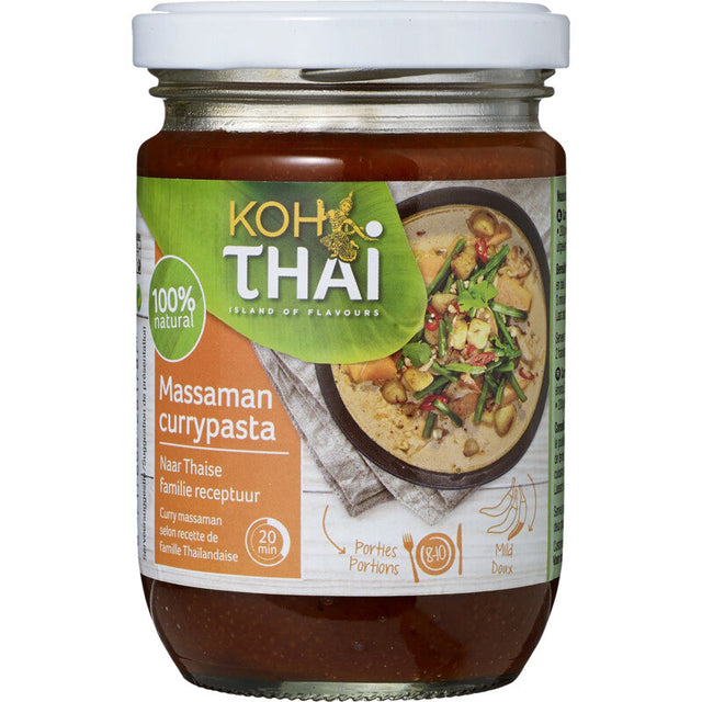 Koh Thai Massaman Curry Paste XL - Worldwide Delivery - Order Online