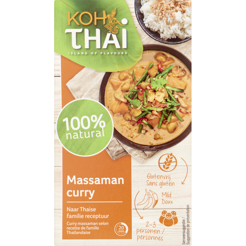 Koh Thai Massaman Curry Paste - Worldwide Delivery - Order Online