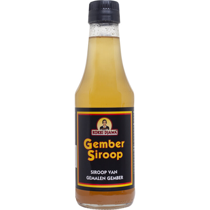Kokki Djawa Ginger Syrup - Worldwide Delivery - Order Online