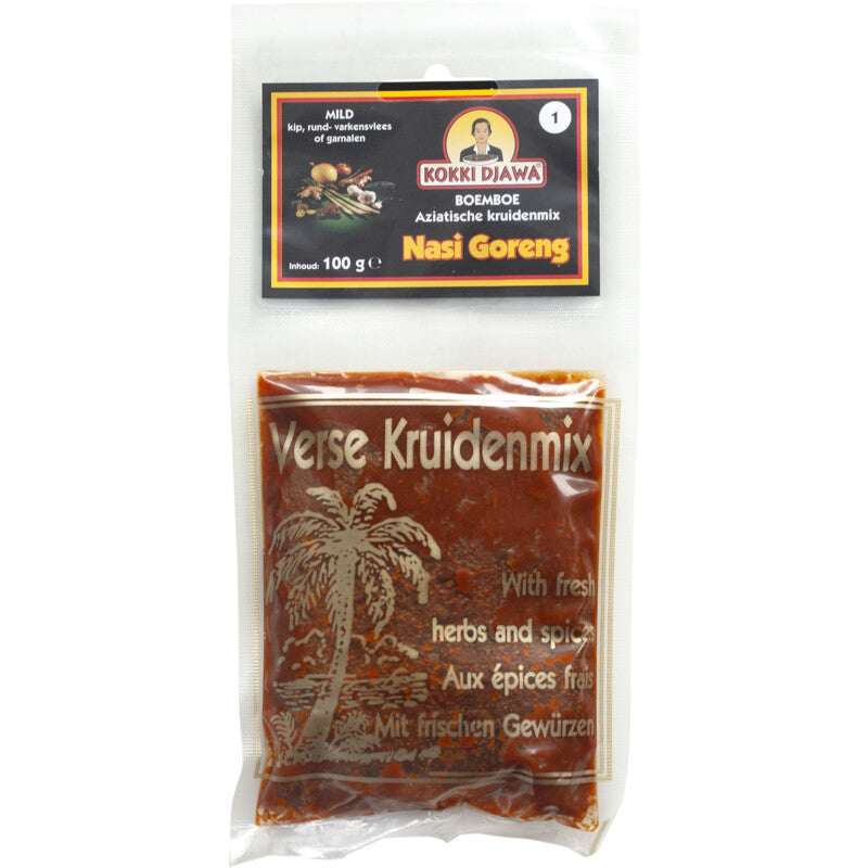 Kokki Djawa Mix Nasi Goreng - Worldwide Delivery - Order Online