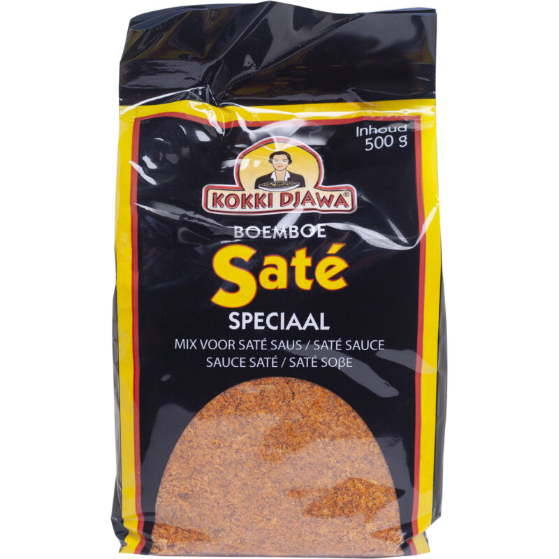 Kokki Djawa Boemboe Satay Special - Worldwide Delivery - Order Online