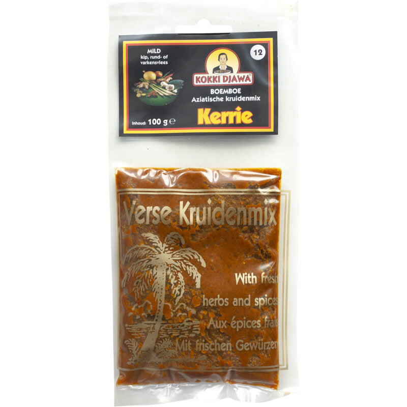 Kokki Djawa Boemboe Curry - Worldwide Delivery - Order Online