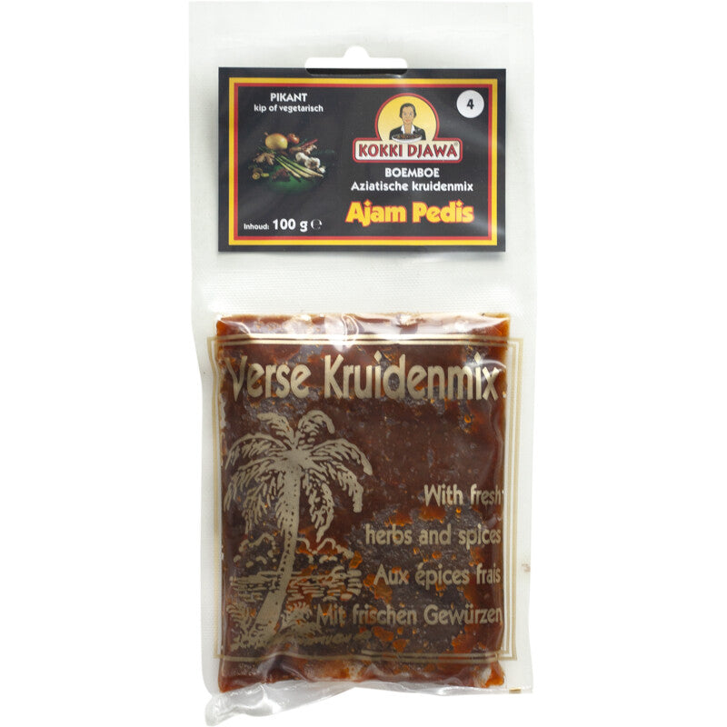 Kokki Djawa Mix Ajam Pedis - Worldwide Delivery - Order Online