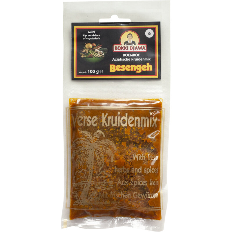 Kokki Djawa Boemboe Besengeh - Worldwide Delivery - Order Online