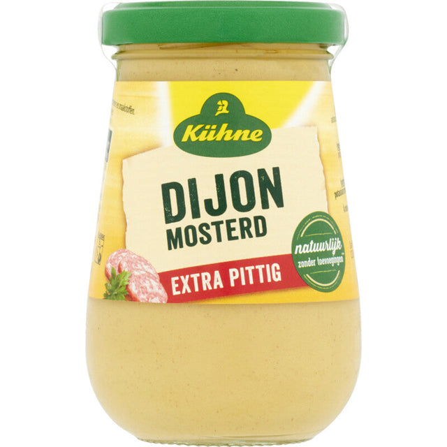 Kuhne Dijon Mustard - Worldwide Delivery - Order Online