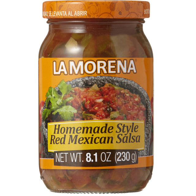 La Morena Mexican Home Made Salsa - Worldwide Delivery - Order Online