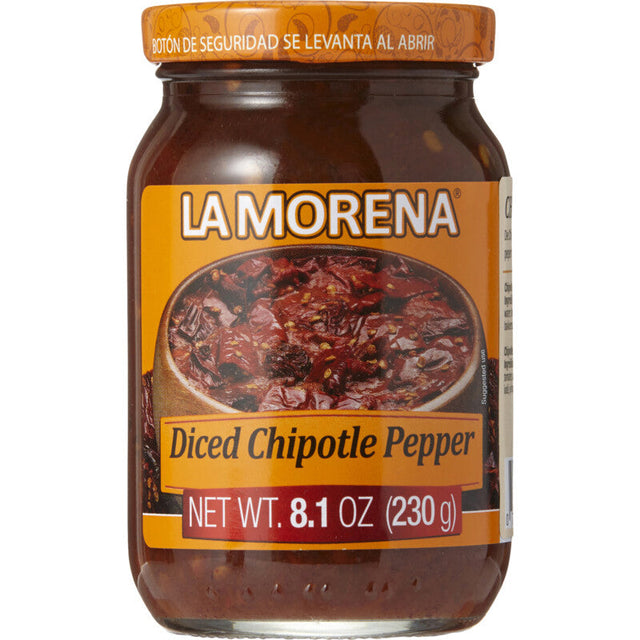 La Morena Chipotle Pepper in Adobo sauce - Worldwide Delivery - Order Online
