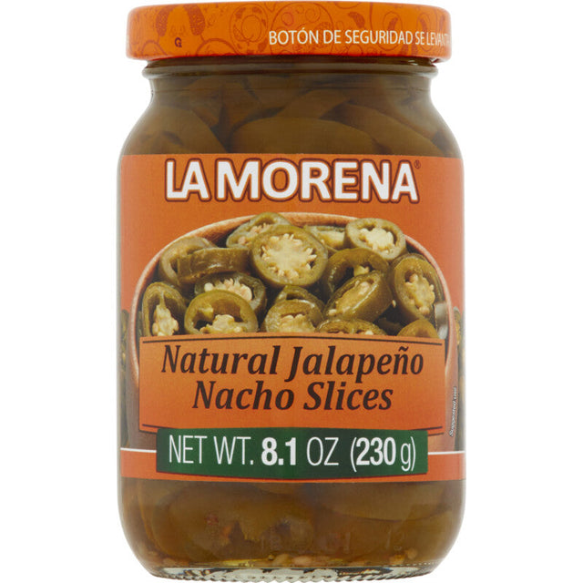 La Morena Jalapeno Sliced for Nacho - Worldwide Delivery - Order Online