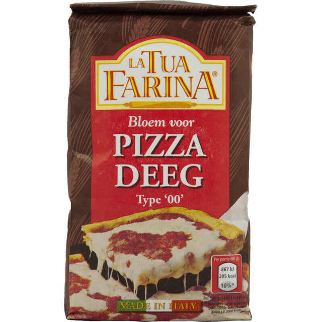 La Tua Farina Pizza Dough Flour 500g