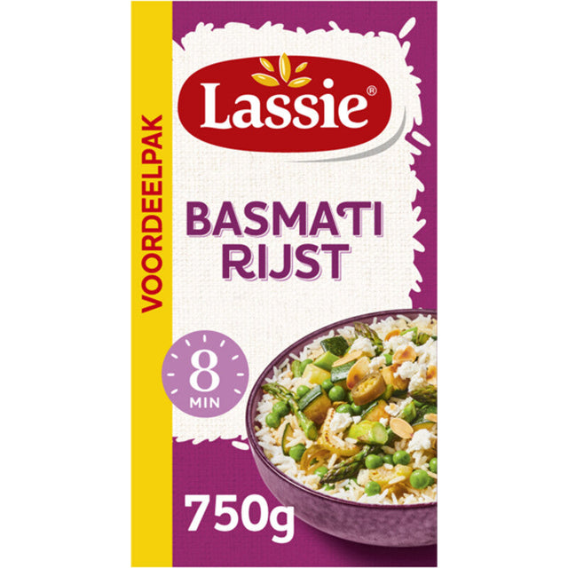 Lassie Basmati Rice XL - Worldwide Delivery - Order Online
