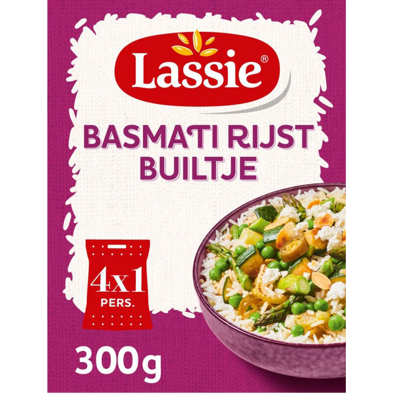 Lassie Builtjes Basmati Rice - Worldwide Delivery - Order Online