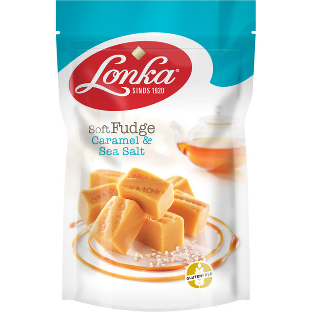 Lonka Soft Fudge Caramel & Sea Salt - Worldwide Delivery - Order Online