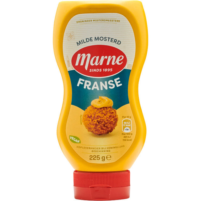 Marne French Mustard Mild - Worldwide Delivery - Order Online
