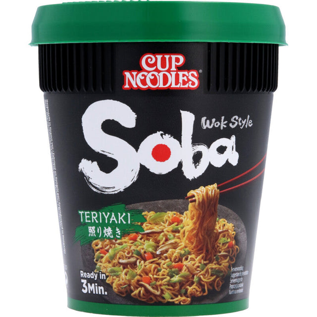 Nissin Soba Teriyaki Noodles - Worldwide Delivery - Order Online