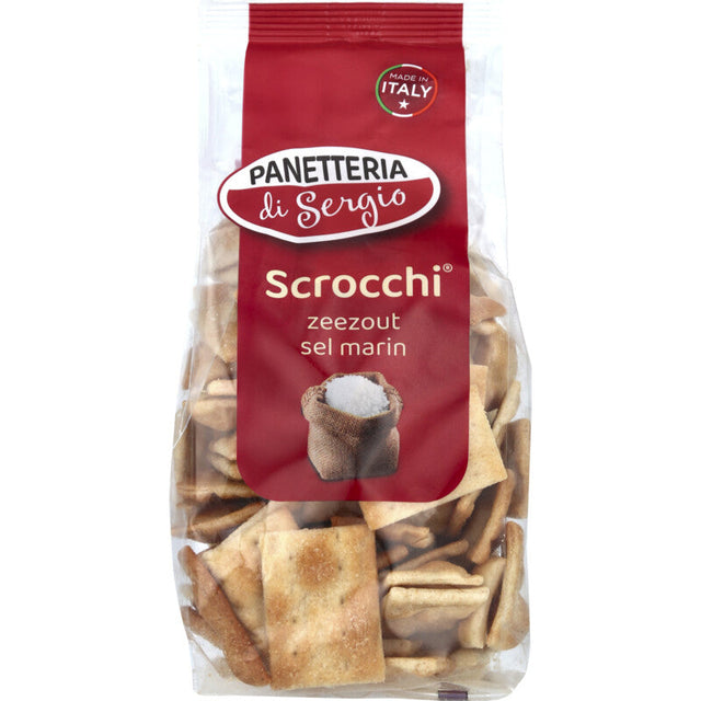 Panetteria di Sergio Scrocchi Sea-salt - Worldwide Delivery - Order Online