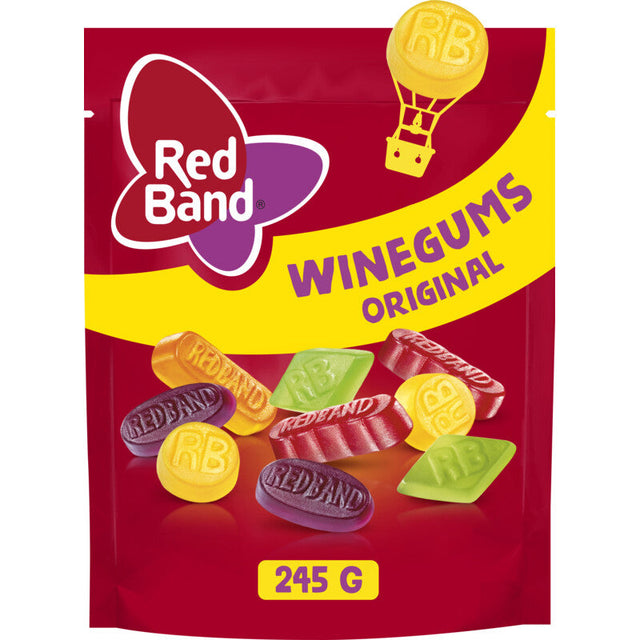 Red Band Winegummix - Worldwide Delivery - Order Online