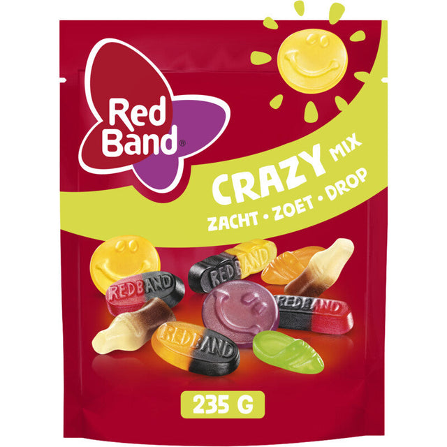 Red Band Candy Mix Crazy Mixed sweets, 270g