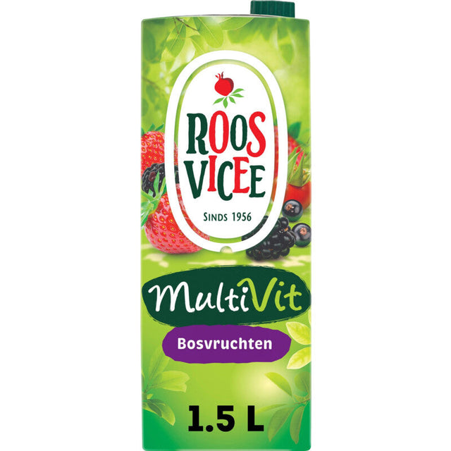 Roosvicee Multivit Forest Fruits Fruit juice, 1.5l