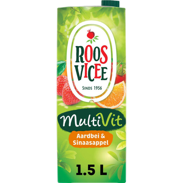 Roosvicee Multivit Strawberry Orange Fruit juice, 1.5l