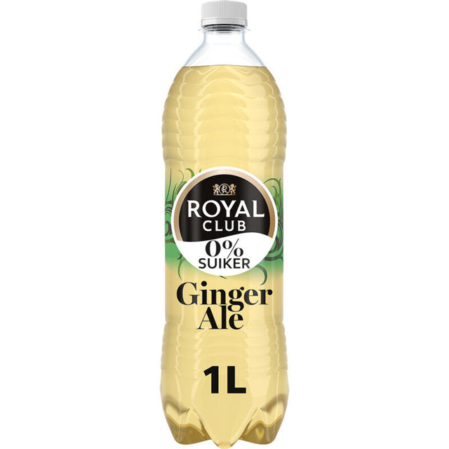Royal Club Ginger Ale 0% Sugar - Worldwide Delivery - Order Online