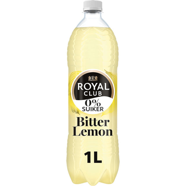 Royal Club Bitter Lemon 0% Sugar - Worldwide Delivery - Order Online
